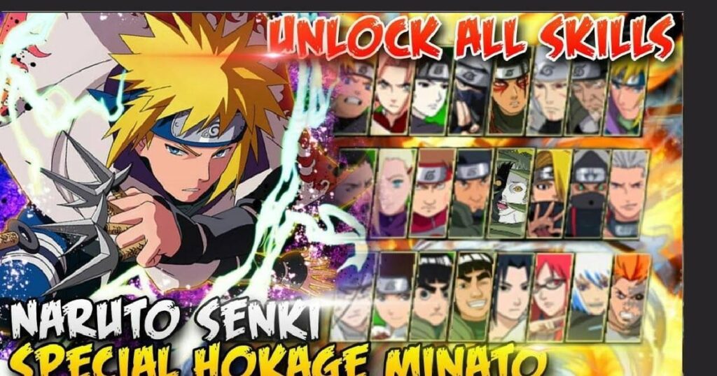 Naruto Senki Mod APK Thumbnail